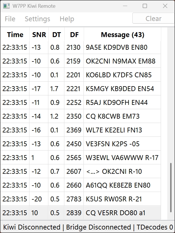 Kiwi Remote pix